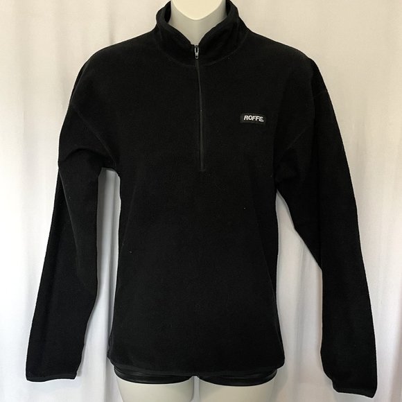 Roffe Black Ski Fleece - Picture 1 of 5